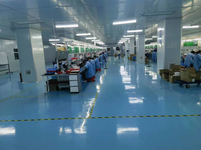 Hunan Sanyi Technolody limited 업체 생산 라인