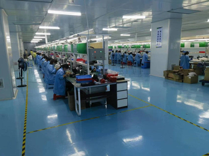 Hunan Sanyi Technolody limited 업체 생산 라인