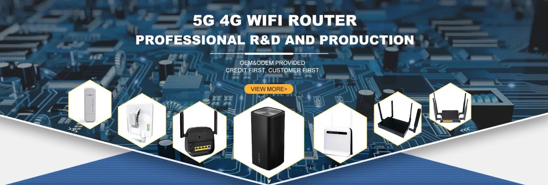 품질 4G LTE 와이파이 라우터 공장